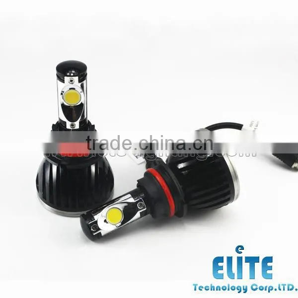 h4 H13 9007 H/L led 12v led motorcycle lights and lighting
