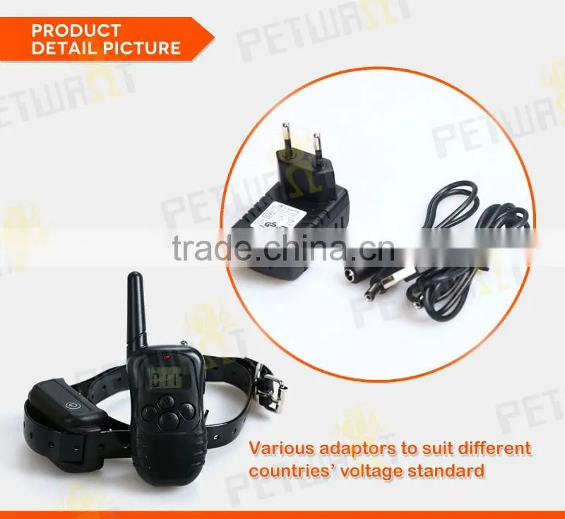 Anti-Bark Electronic Collar PET-998DB