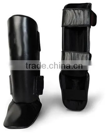 MMA Shin Guard High Quality genuine leather MMA Shin Guards