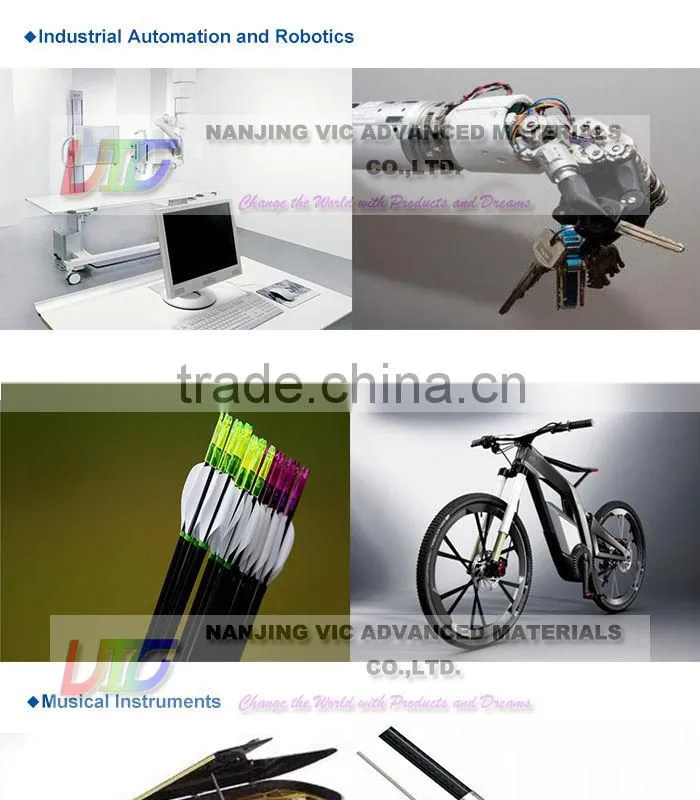 Supply economy carbon fiber rod for sporting goods,high quality carbon fiber rod for sporting goods