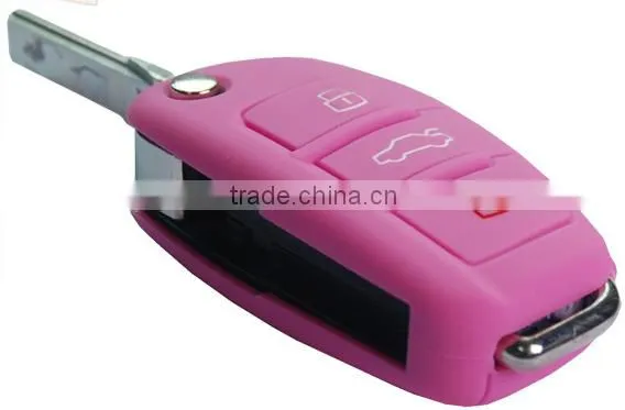 Christmas gift wholesale silicone key cover,key chains ,key case