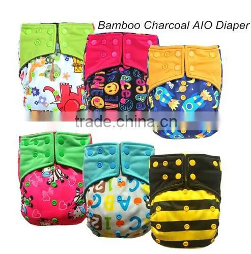 Newest and Hot Sale One Size Wholesale Baby Cloth Diaper