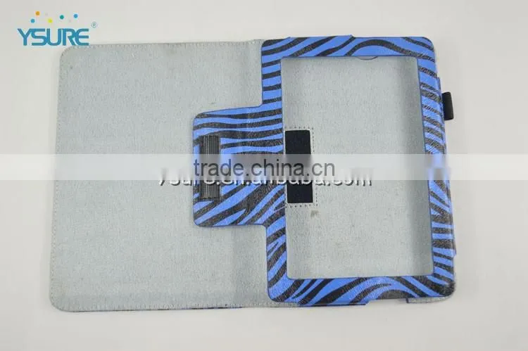 2013 version PU Leather stand Case Cover for Barnes & Noble Nook HD