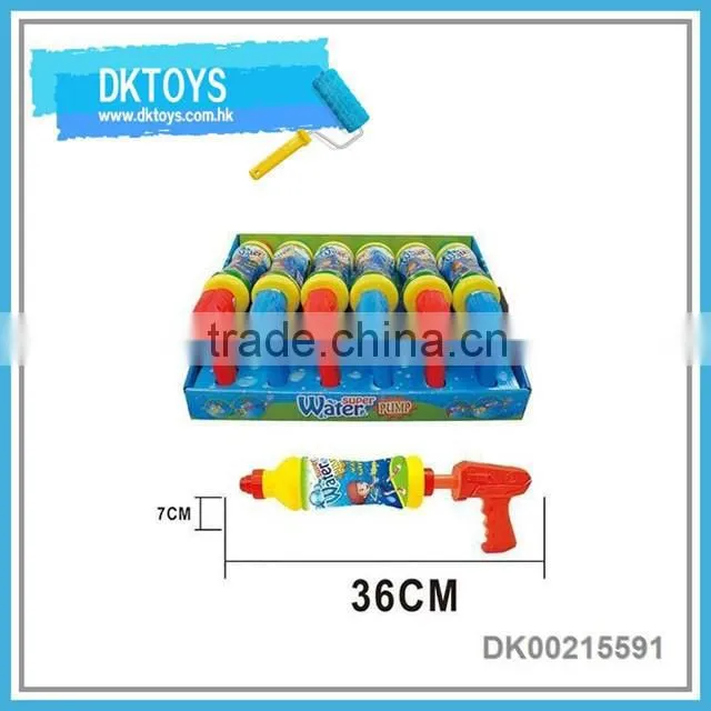 2016 Hot selling summer shooting game water pump toy
