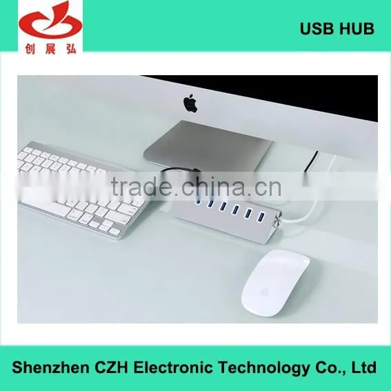 Multi-port usb por hub, 7 port usb 3.0 hub from usb hub suppliers