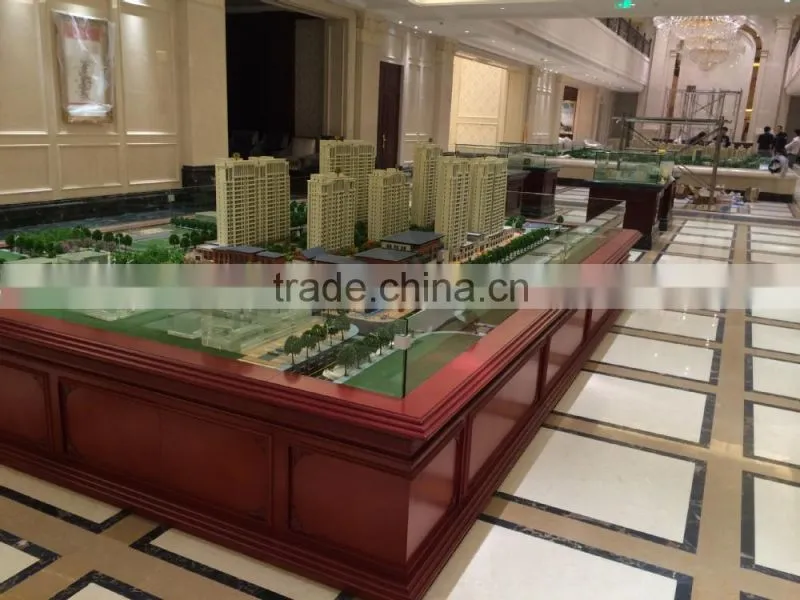 Architecture model making miniature building scale models
