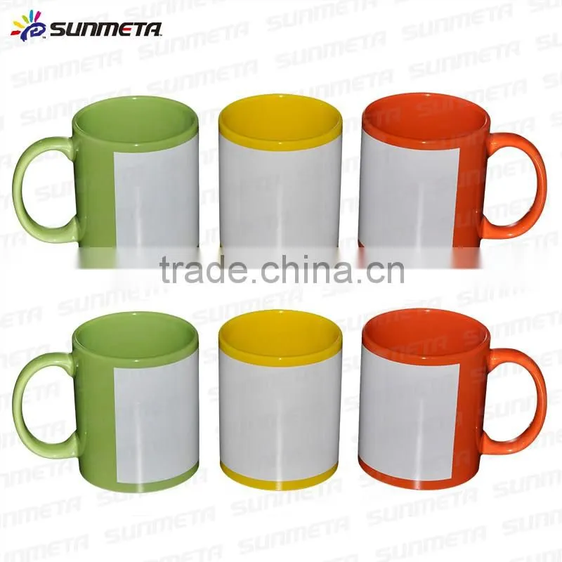 Sunmeta factory directly 11oz blank patch sublimation machine