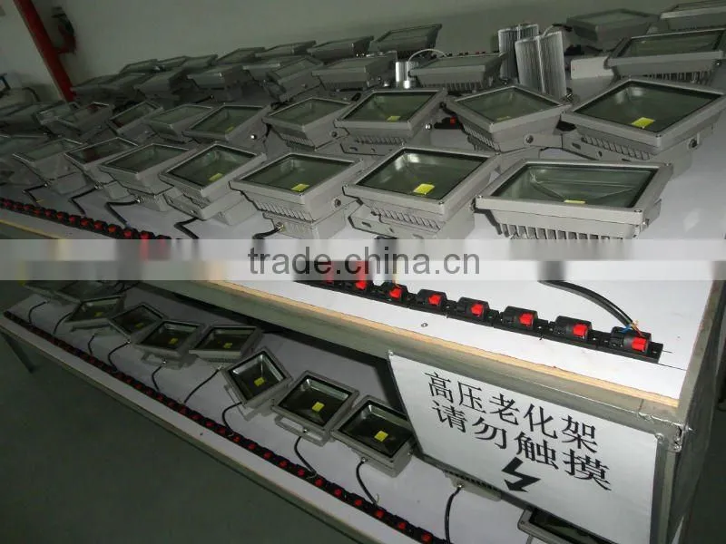 High lumen IP65 LED outdoor light Flood Lighting Aluminum body water proof led flood light