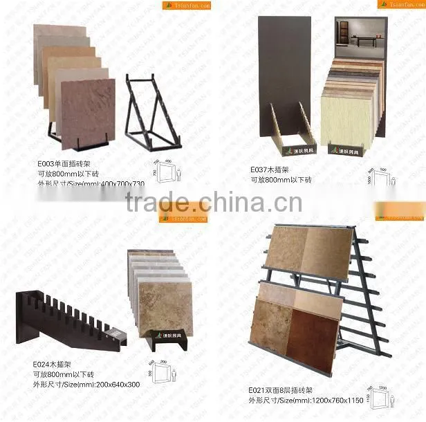 PS004 MDF/HDF display board with handle/customized display boards for ceramic tiles marble mosaic tile and granite tiles