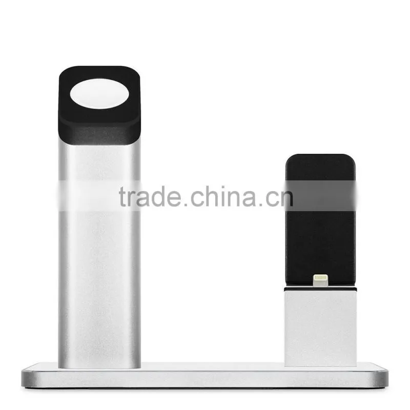 Unique 2 in 1 Charging Stand/ZIKU watch stand & stand for Apple Watch/ Sport / Edition 38mm/42mm