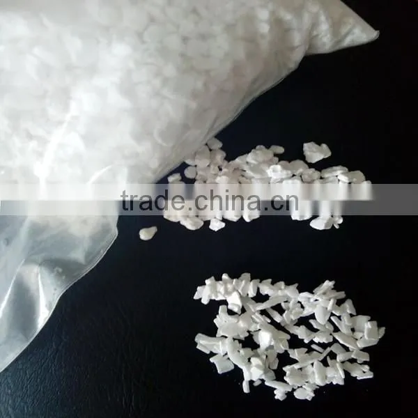 anhydrous calcium chloride ,CAS:10043-52-4 , sale calcium chloride flakes