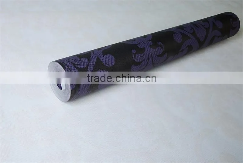 Easy install luxury non-woven wallpaper for house interior decoration