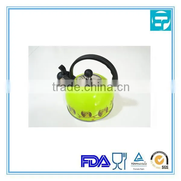 2L/2.5L/3.0L stainless steel induction calphalon tea kettle