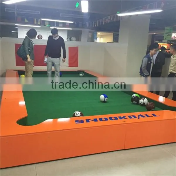 2016 the new model high quality snookball table billiard ball playground game snooker table