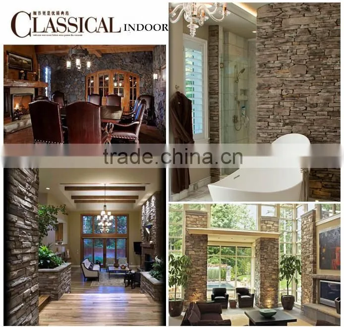 Artificial art stone for wall decoration