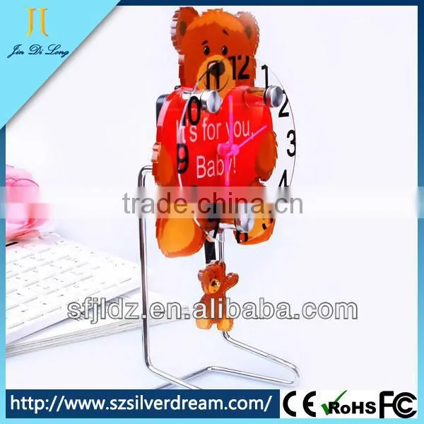 table clock souvenirs clock gifts clock