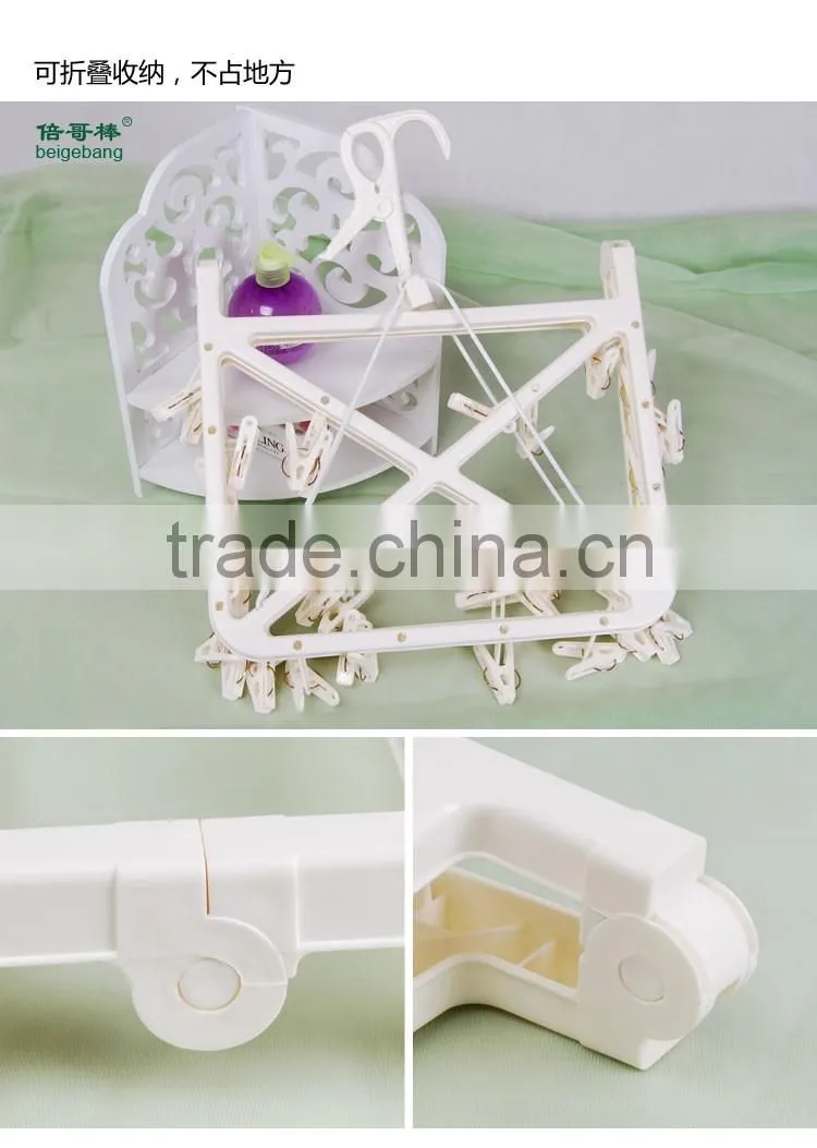 plastic cloth hanger & hook