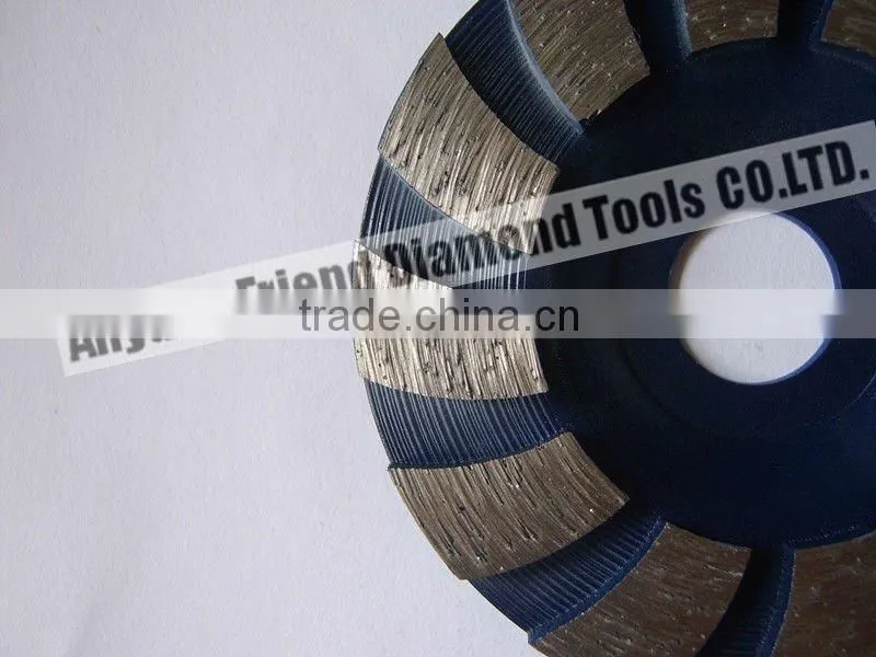 Sharpness Diamond Cup Wheel For Stone