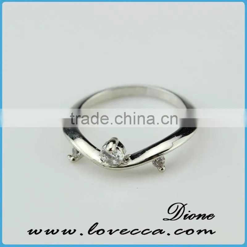 2015 fashion jewelry ring!micro pave ladies pave diamond jewelry !-925 silver jewelry ring