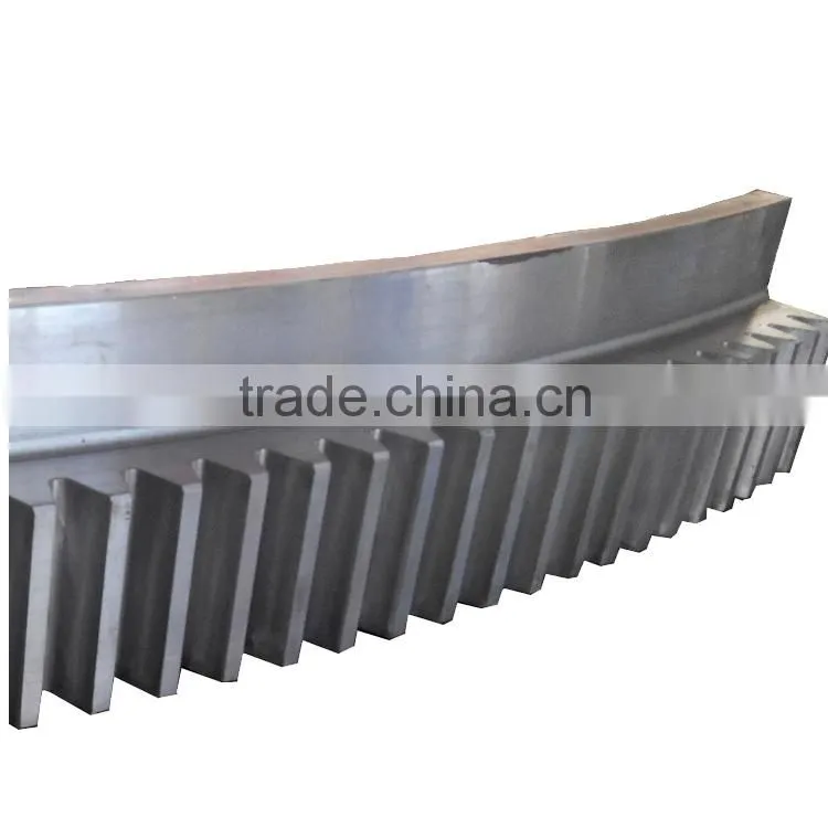 Gear reduction welding drive wheel