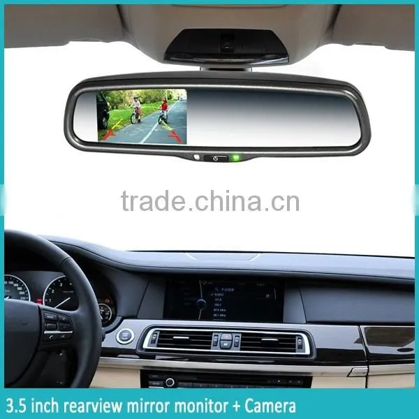 rearview mirror car monitor with 4.3 tft lcd