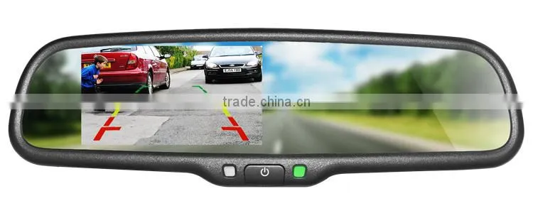 4.3 inch Car Rear View Mirror With Camera