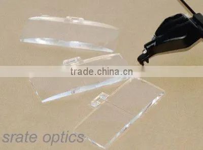 LED Illuminated Multi Power Lightweight Cosmetic Magnifyig Glass