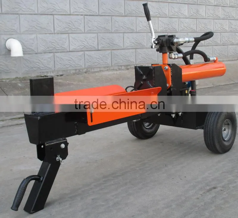 Horizontal Log Splitter 13T with gasoline engine, 520mm cutting length, new item