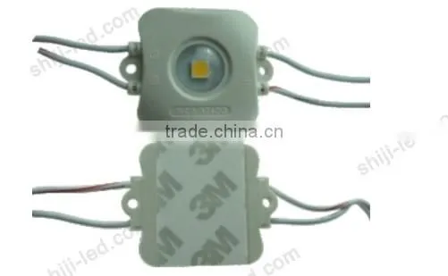 waterproof plastic injection signs advertising led module