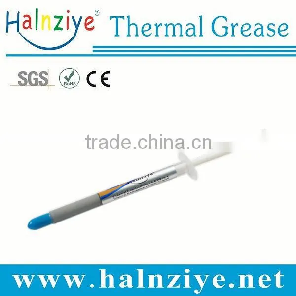 high thermal conductivity electric silicone grease/compound/paste for CPU/VGA heat sink