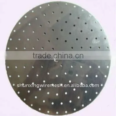 Galvanized Perforated Metal Sheet