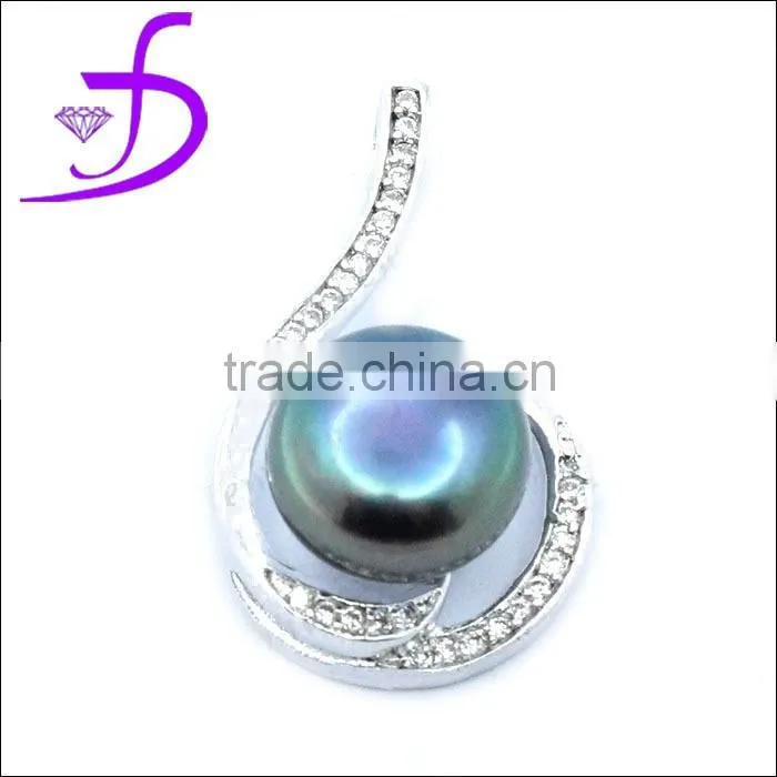 925 Silver Jewelry Wholesale Fashion Jewelry Pearl Pendant Designs