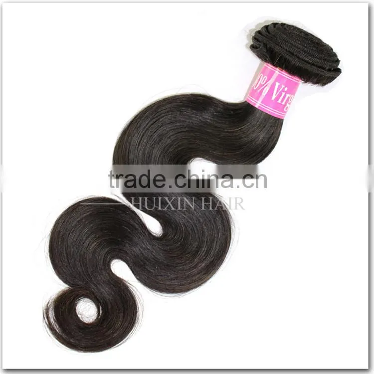 Wholesale grade 7a virgin brazilian human hair, hot selling peruvian virgin hair