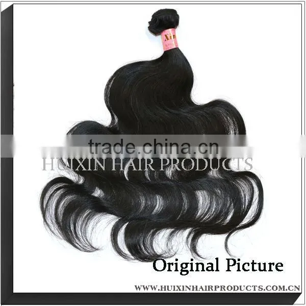 Cheap Virgin Brazilian Body Wave Hair Double Drawn Remy Hair Extension