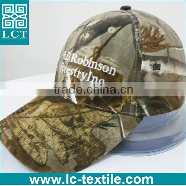 LCTN1848 High Grade Charming Popular Style cotton twill camo snapback