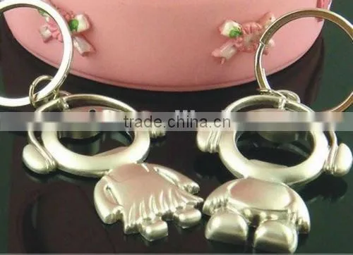 Metal Key Chain Ring KC-1002