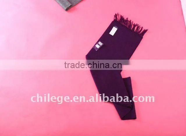 wool/cashmere blended scarf
