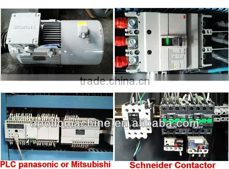 APOLLO automotive lubricants bottles blow molding machine made in China