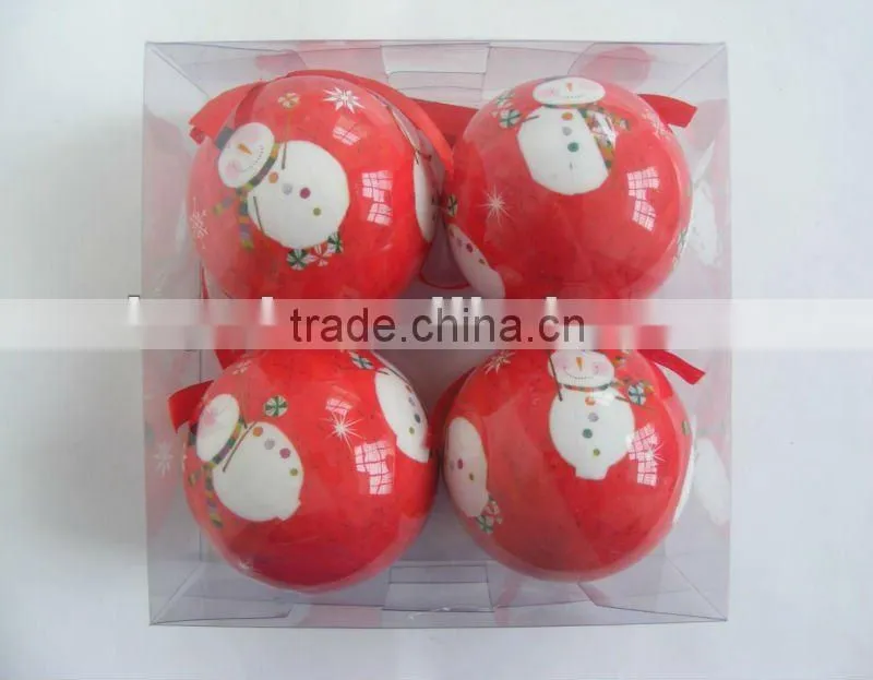 Christmas Tree Ornament Christmas Plastic Balls