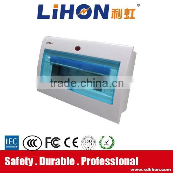 iron metal base with ABS cover explosionproof distribution board