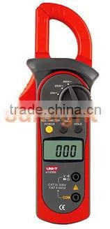 Digital Clamp Multimeter, AC/DC/Resistance Meter, 600A, UT200B