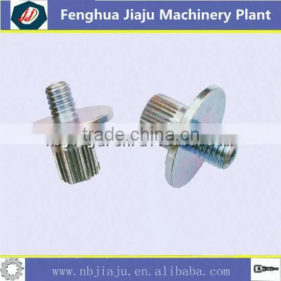 Special Straight Knurling Bolt