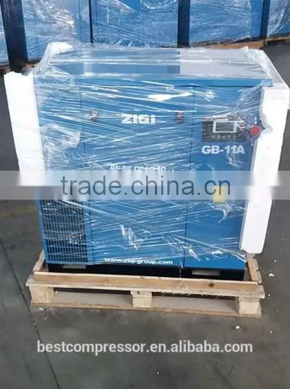 new 220V GMD portable diesel driven screw air compressor