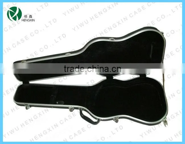 Classic guitar hard cases LP Guitar ABS case,electric guitar hard cases