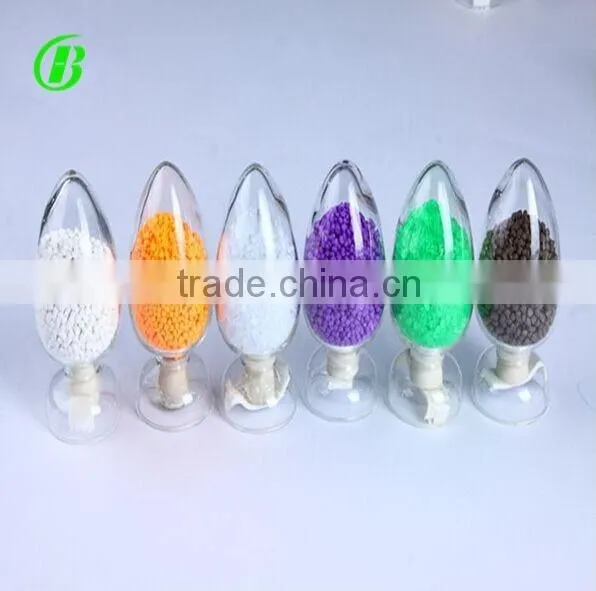 Light weight foam pvc granules for shoe sole