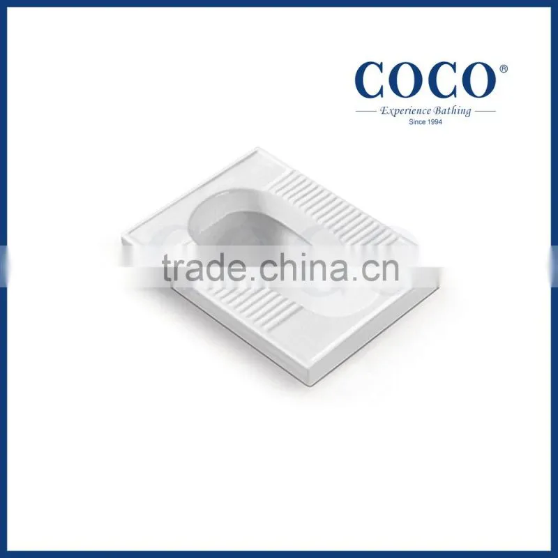 COCO sanitary ware squat wc toilet size