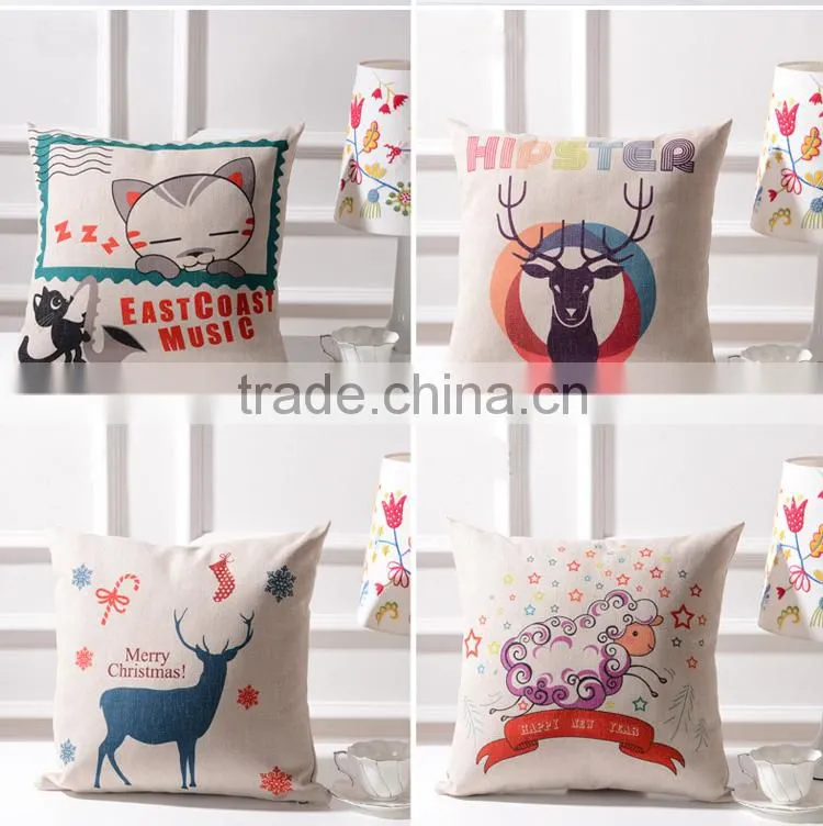 15PKCC02 2014-2015 FAMILY decorative nice design cushion pillow