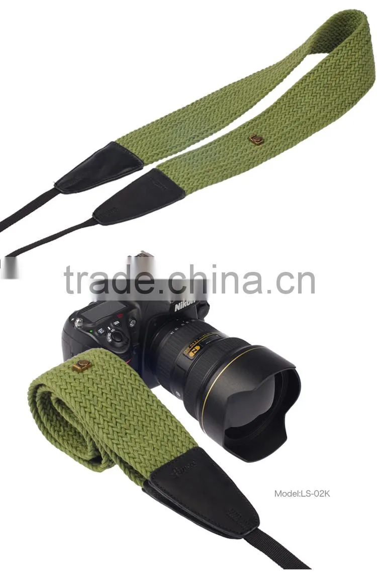 Brand LYNCA Leather Camera Strap Neck Strap Shoulder Strap Camera Accessories Supplier