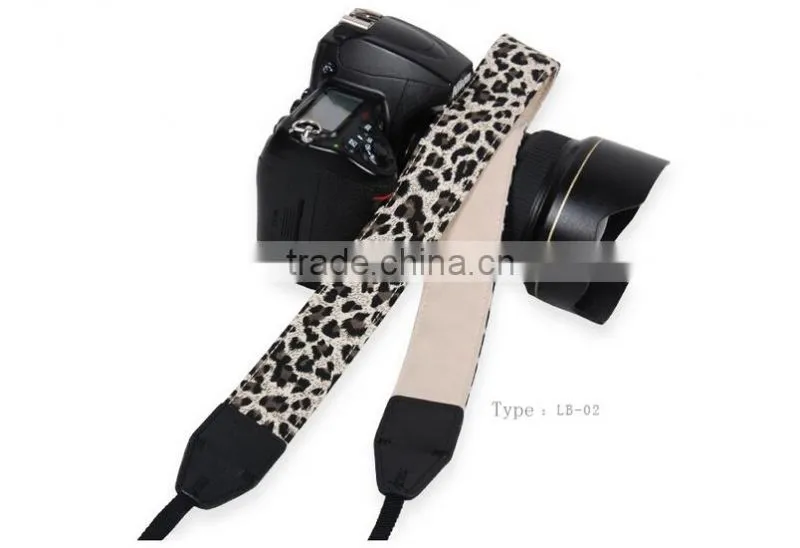 Factory supply LYNCA LB series leather material custom camera strap for dslr