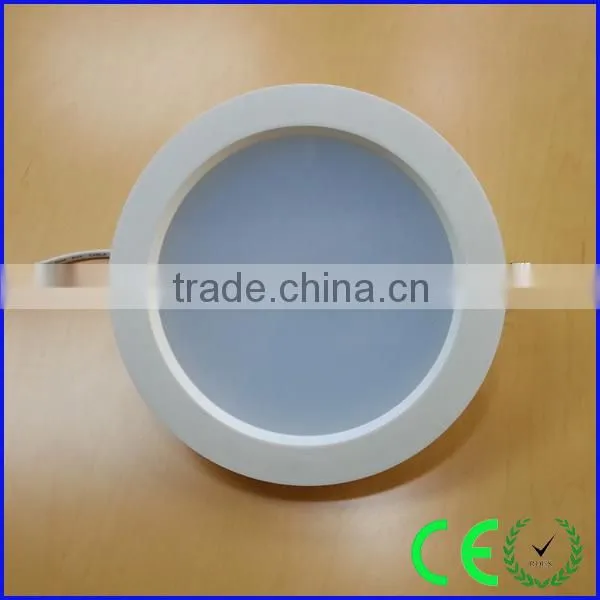 high quaity 8 inch 25w square led downlight